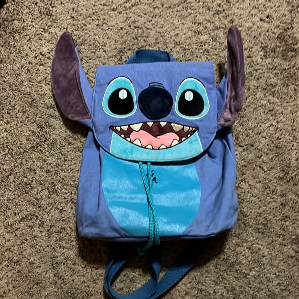 Disney Parks Stitch Backpack